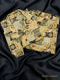 Floral printed cotton Co-ord set