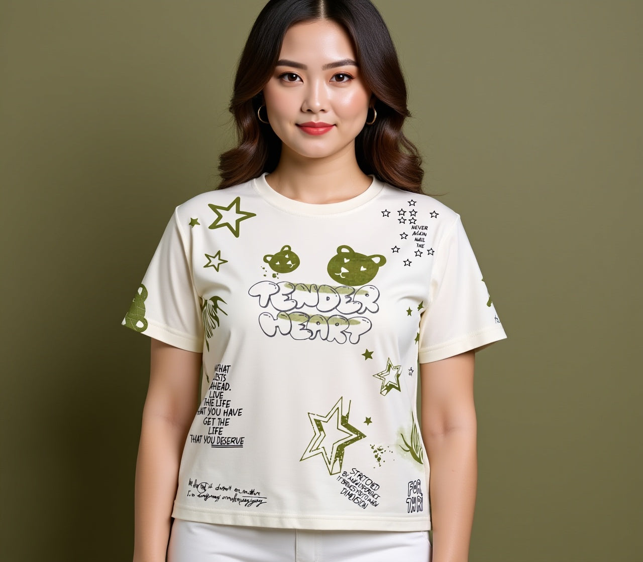 Comfy cotton T-shirt collection for Daily Wear