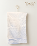 Chikankari Hand Embroidered Palazzo with 3D Work – Free Size