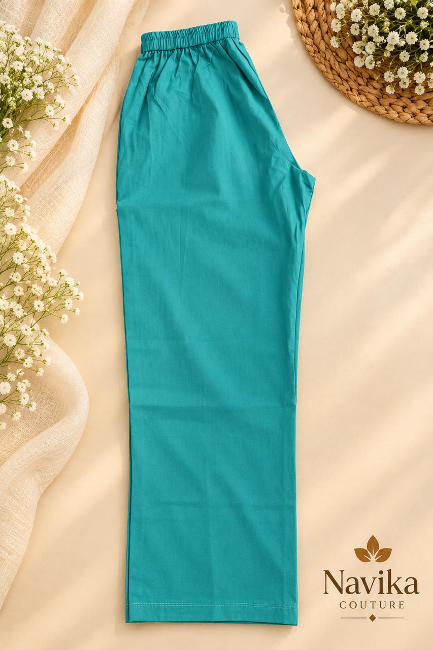 Teal Suit Set
