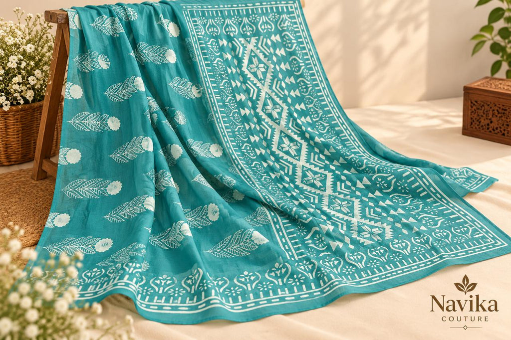 Teal Suit Set
