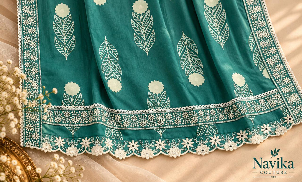 Teal Suit Set